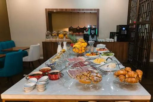 A good breakfast, appreciated by our guests.